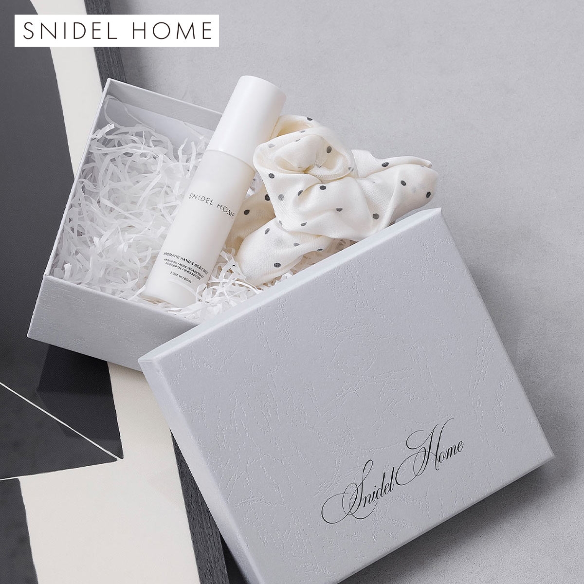 スナイデルホーム バンス＆ボディミルク ギフトセット SNIDEL HOME(IV-アイボリー-Free)