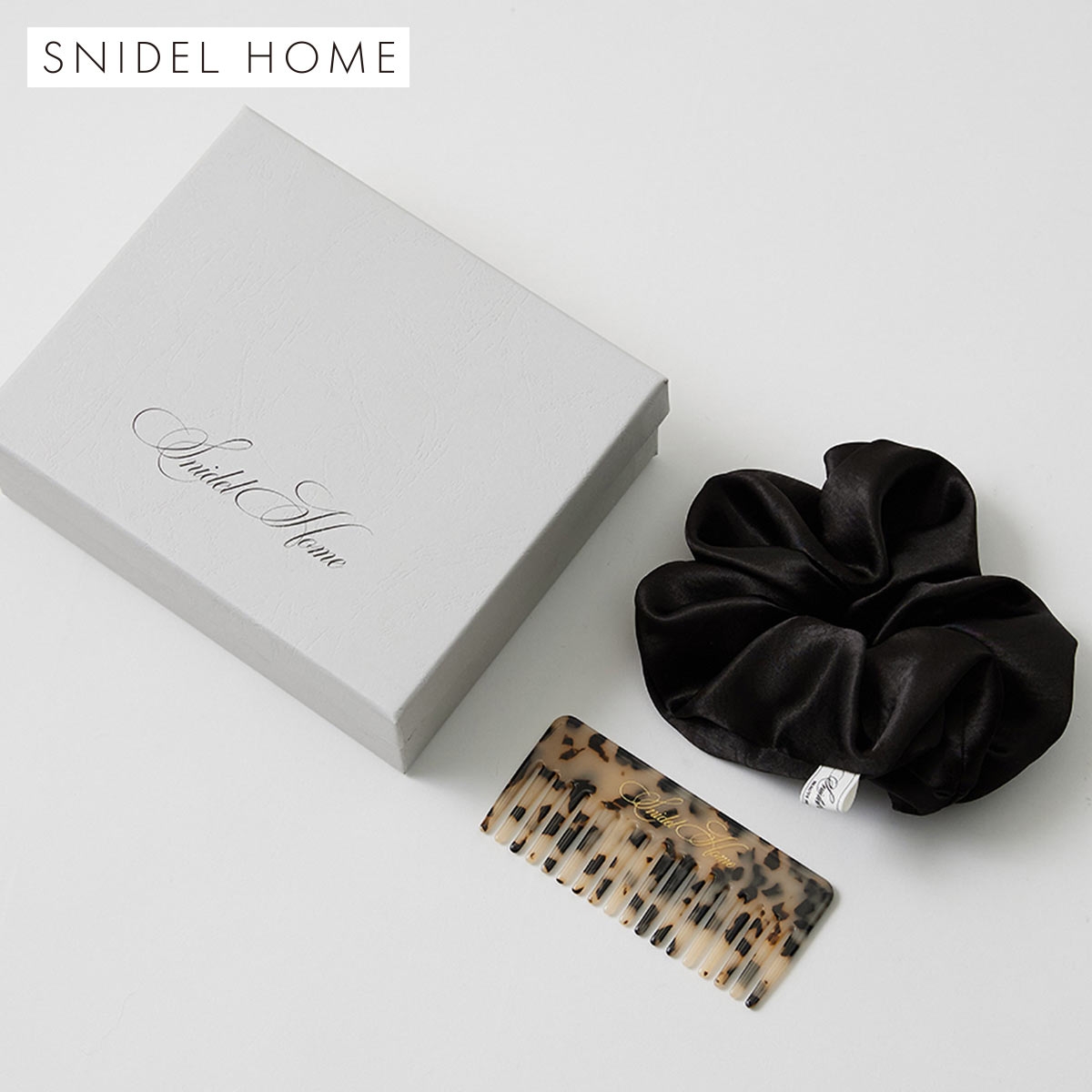 スナイデルホーム コーム＆シュシュ ギフトセット ギフトセット SNIDEL HOME(IV-アイボリー-Free)