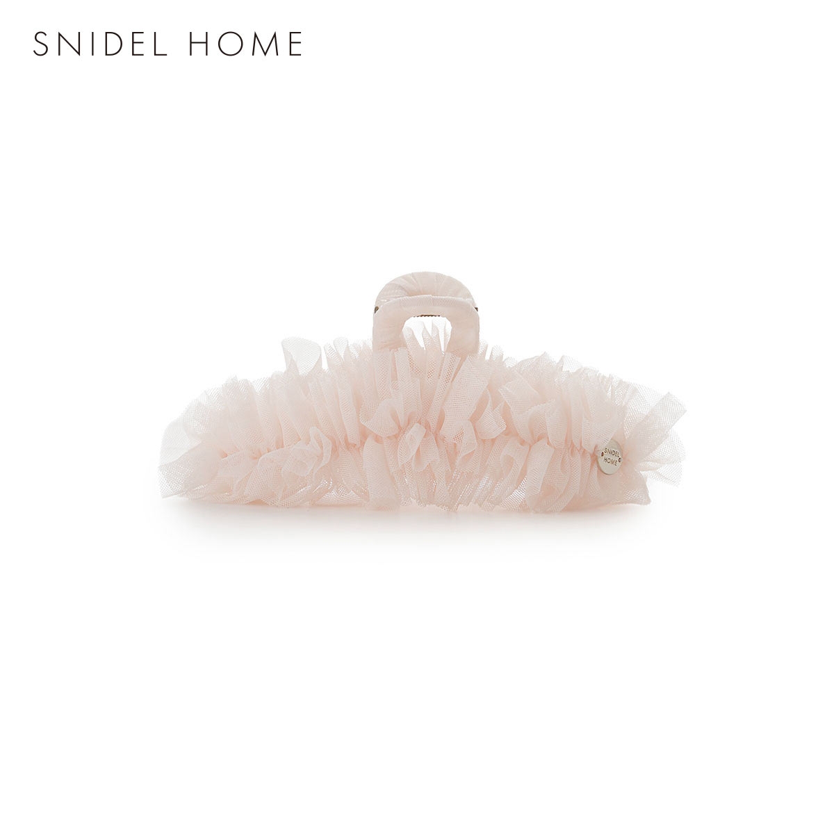 スナイデルホーム チュールバンス SNIDEL HOME(PI-ピンク-Free)