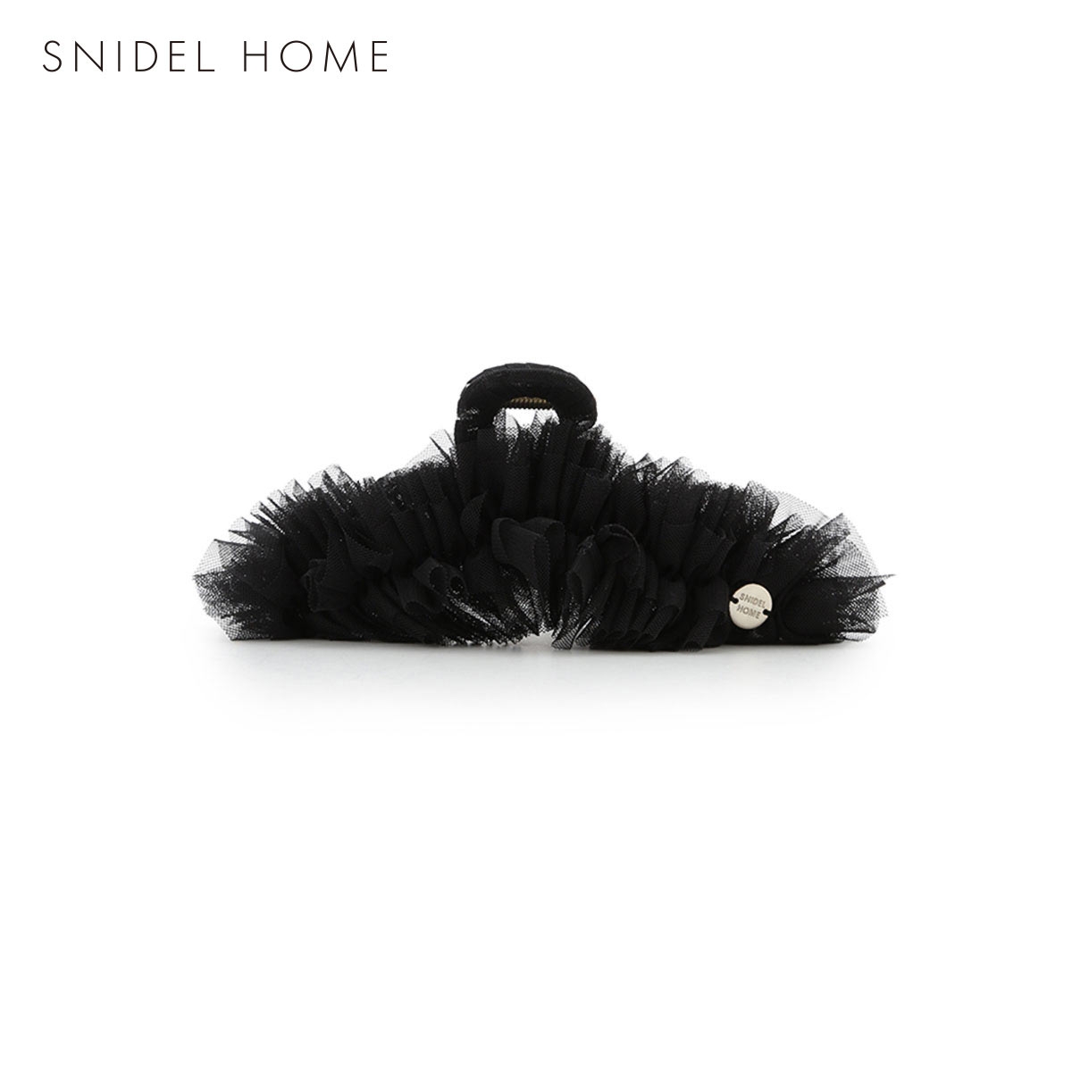 スナイデルホーム チュールバンス SNIDEL HOME(BK-ブラック-Free)