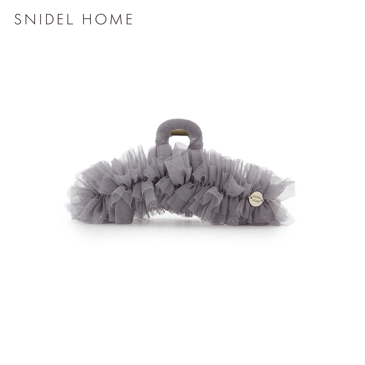 スナイデルホーム チュールバンス SNIDEL HOME(GY-グレー-Free)