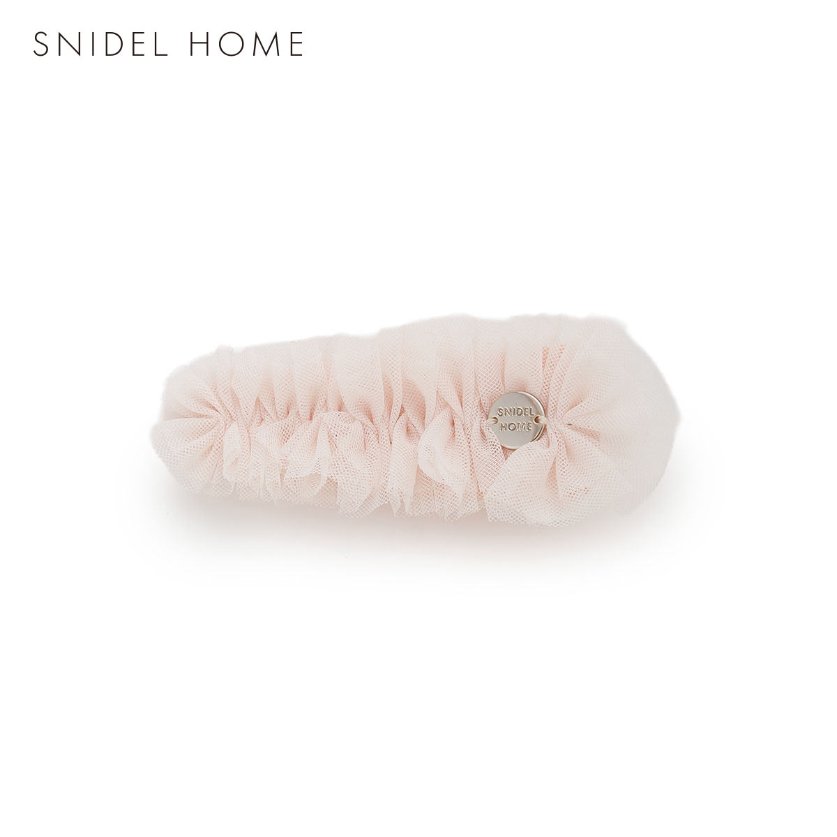 スナイデルホーム チュールへアピン SNIDEL HOME(PI-ピンク-Free)