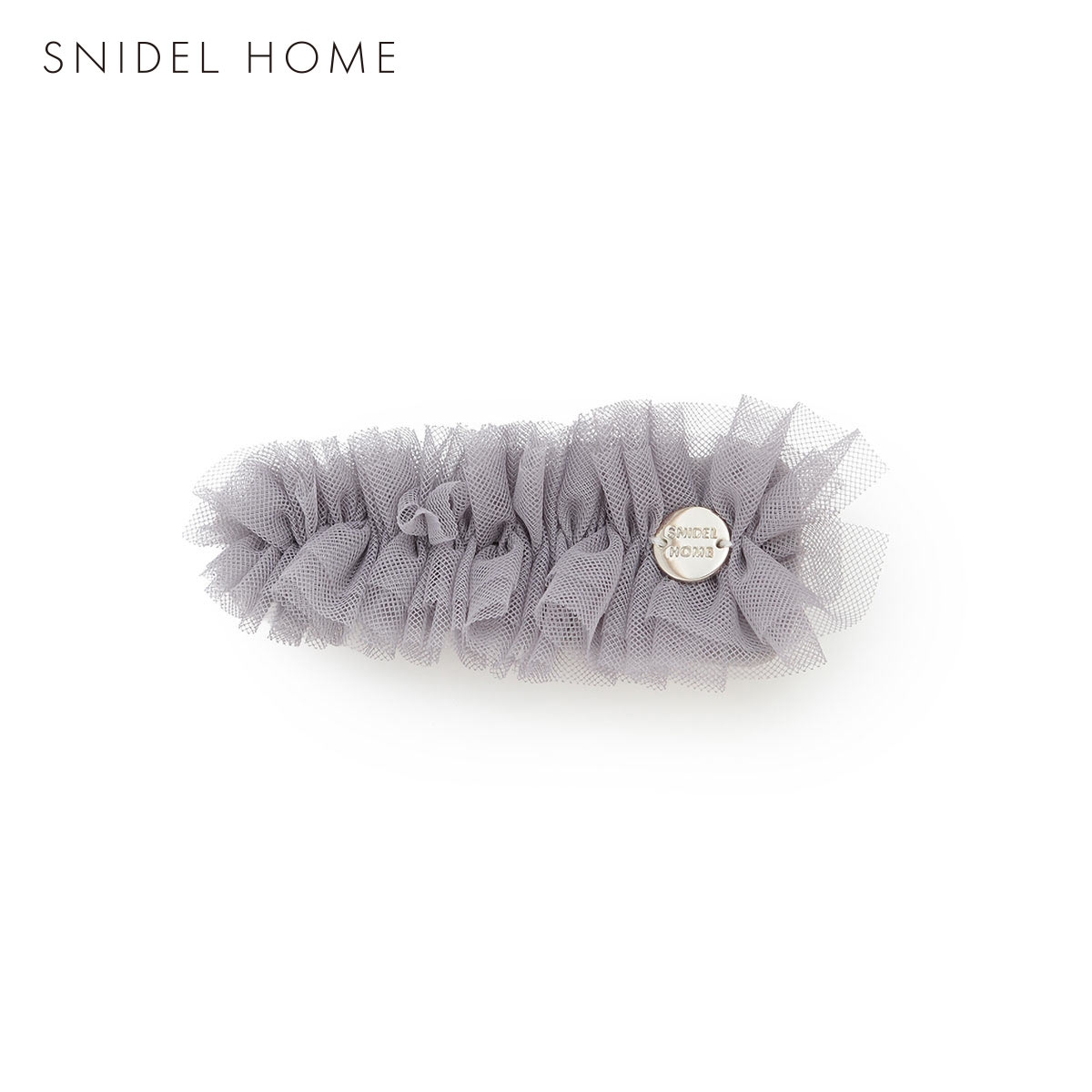 スナイデルホーム チュールへアピン SNIDEL HOME(GY-グレー-Free)