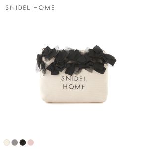 スナイデルホーム リボンポーチ SNIDEL HOME
