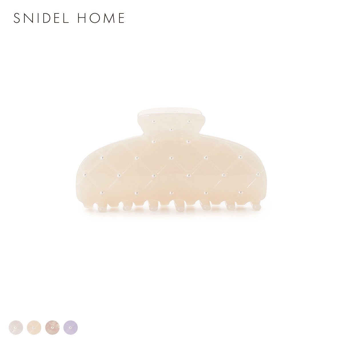 スナイデルホーム キルティングバンス SNIDEL HOME(BE-ベージュ-Free)