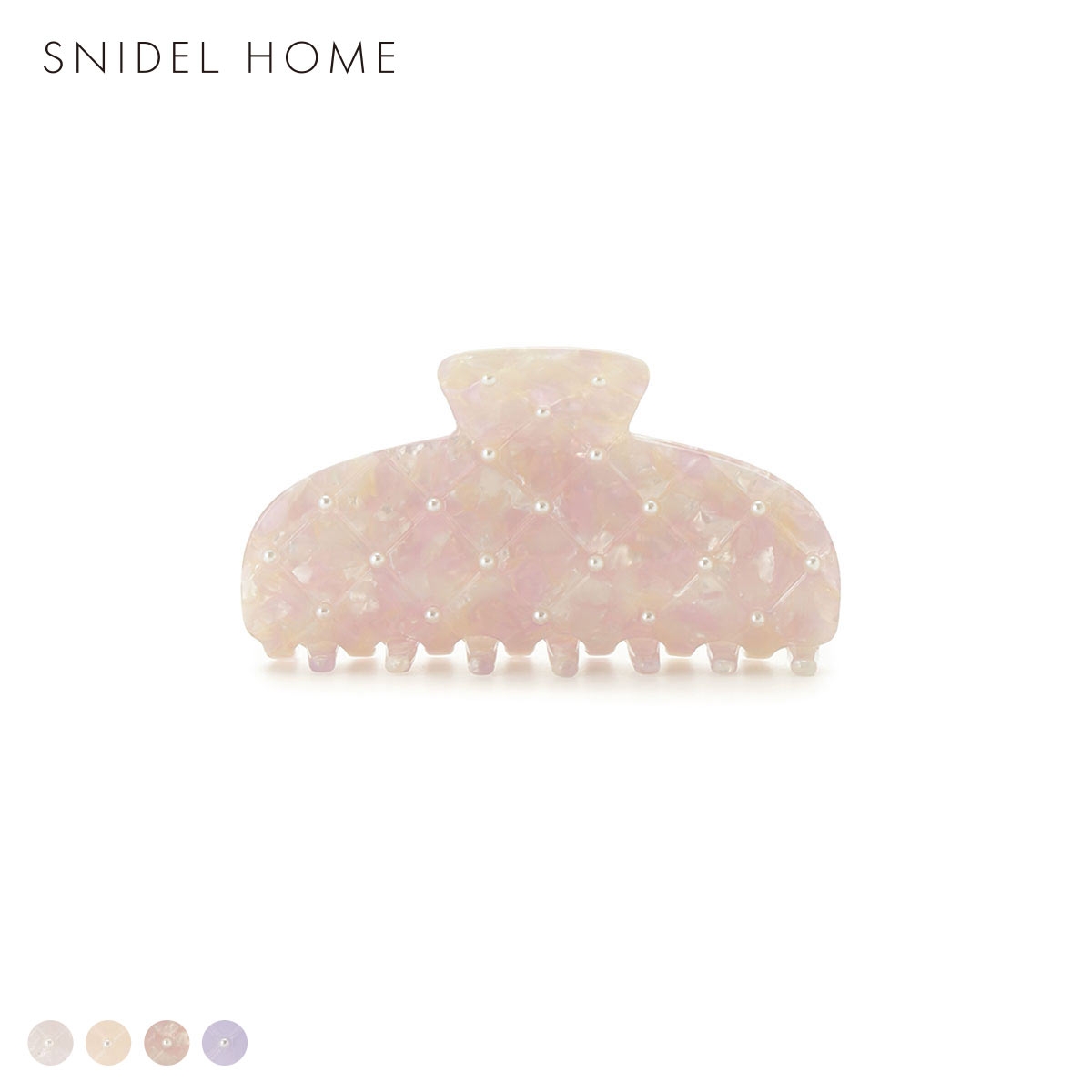 スナイデルホーム キルティングバンス SNIDEL HOME(PI-ピンク-Free)