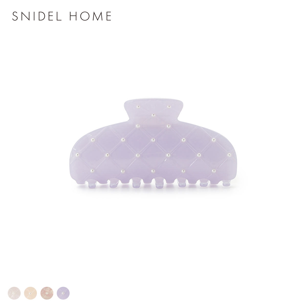 スナイデルホーム キルティングバンス SNIDEL HOME(LV-ラベンダー-Free)