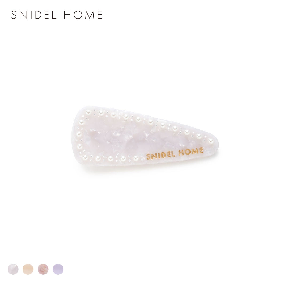 スナイデルホーム パールへアピン SNIDEL HOME(WH-ホワイト-Free)