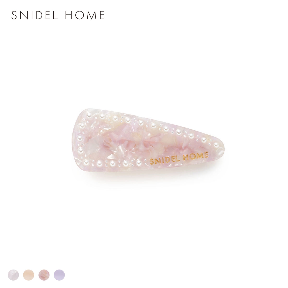 スナイデルホーム パールへアピン SNIDEL HOME(PI-ピンク-Free)