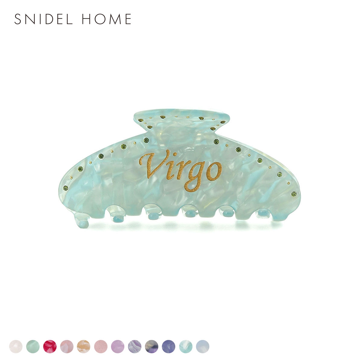 スナイデルホーム 星座バンスクリップ SNIDEL HOME(GR-グリーン-Free)