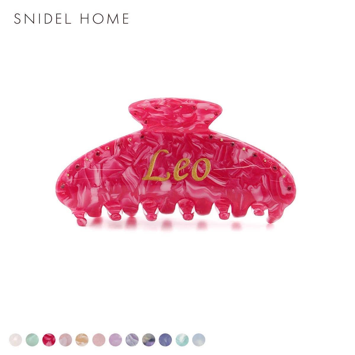 スナイデルホーム 星座バンスクリップ SNIDEL HOME(RE-レッド-Free)