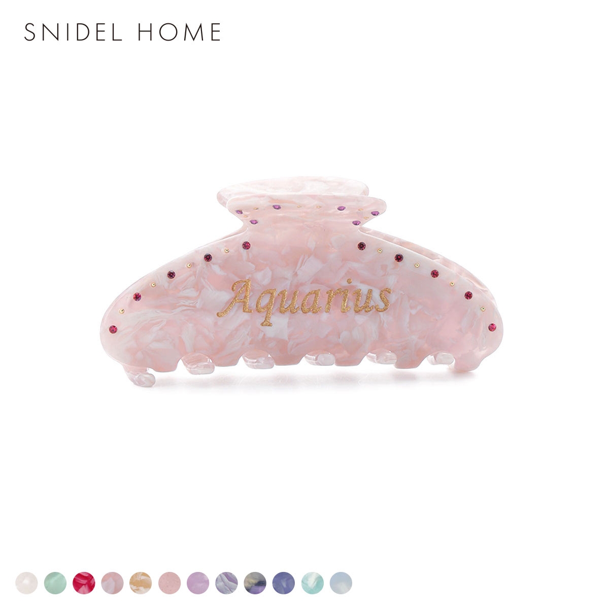 スナイデルホーム 星座バンスクリップ SNIDEL HOME(WI-ワイン-Free)