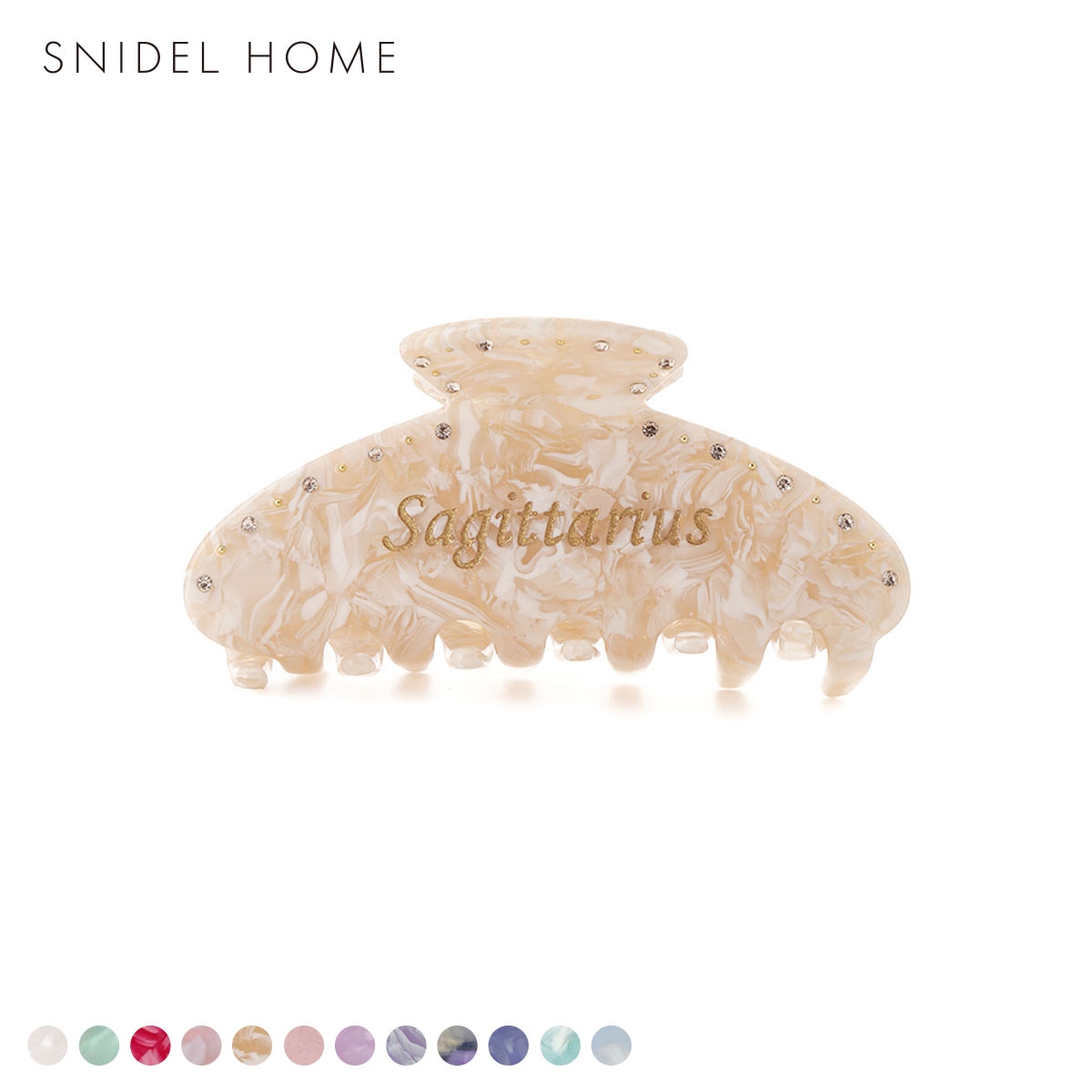 スナイデルホーム 星座バンスクリップ SNIDEL HOME(OR-オレンジ-Free)