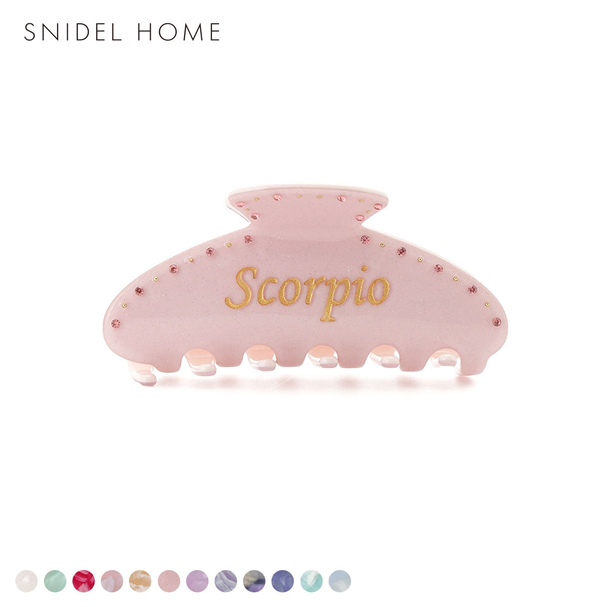 スナイデルホーム 星座バンスクリップ SNIDEL HOME(PI-ピンク-Free)