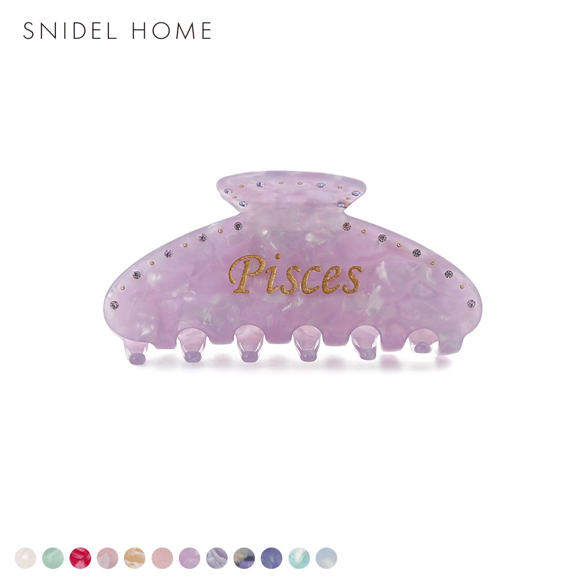 スナイデルホーム 星座バンスクリップ SNIDEL HOME(LV-ラベンダー-Free)