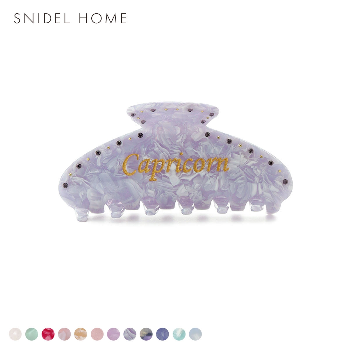 スナイデルホーム 星座バンスクリップ SNIDEL HOME(PU-パープル-Free)