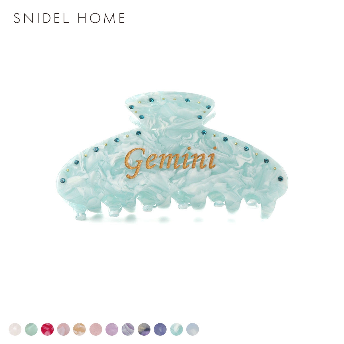 スナイデルホーム 星座バンスクリップ SNIDEL HOME(TU-ターコイズ-Free)