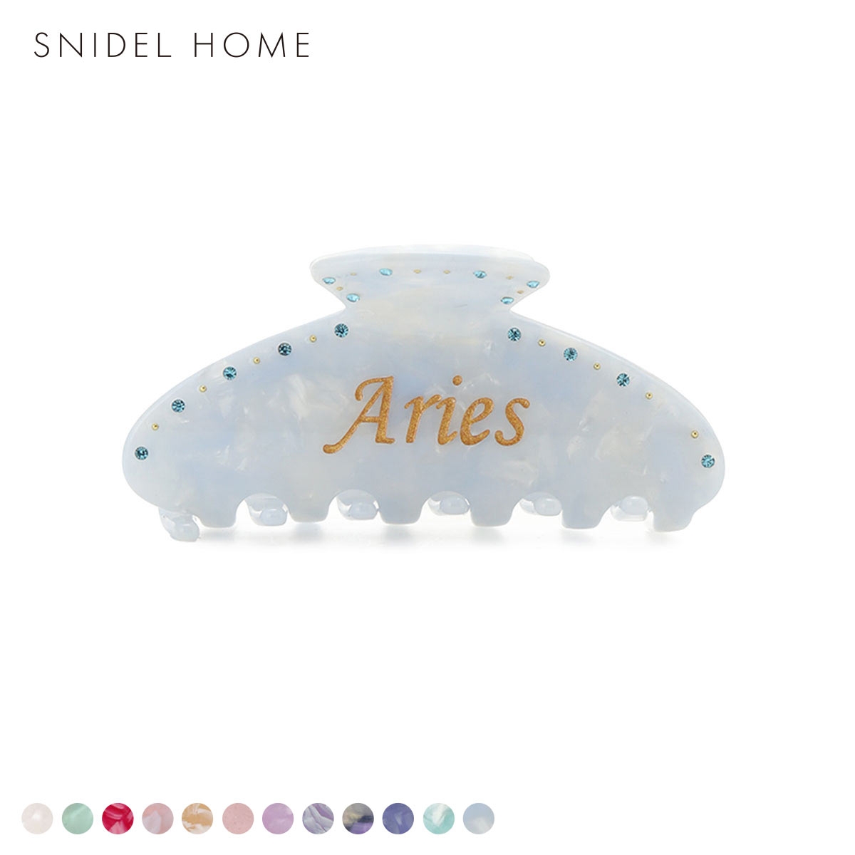 スナイデルホーム 星座バンスクリップ SNIDEL HOME(BU-ブルー-Free)