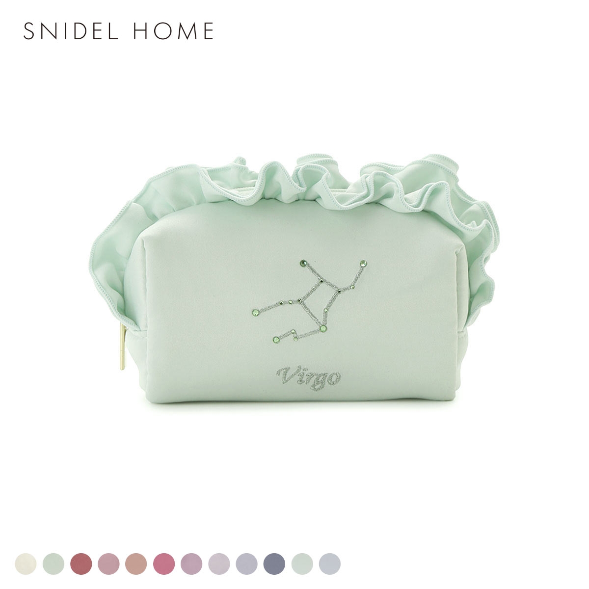 スナイデルホーム 星座刺繍ポーチ SNIDEL HOME(GR-グリーン-Free)