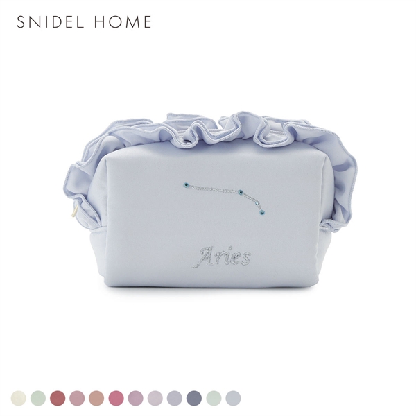 スナイデルホーム 星座刺繍ポーチ SNIDEL HOME