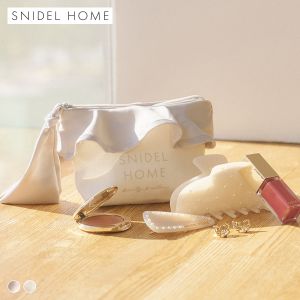 スナイデルホーム オーガニックキャンバスポーチ SNIDEL HOME