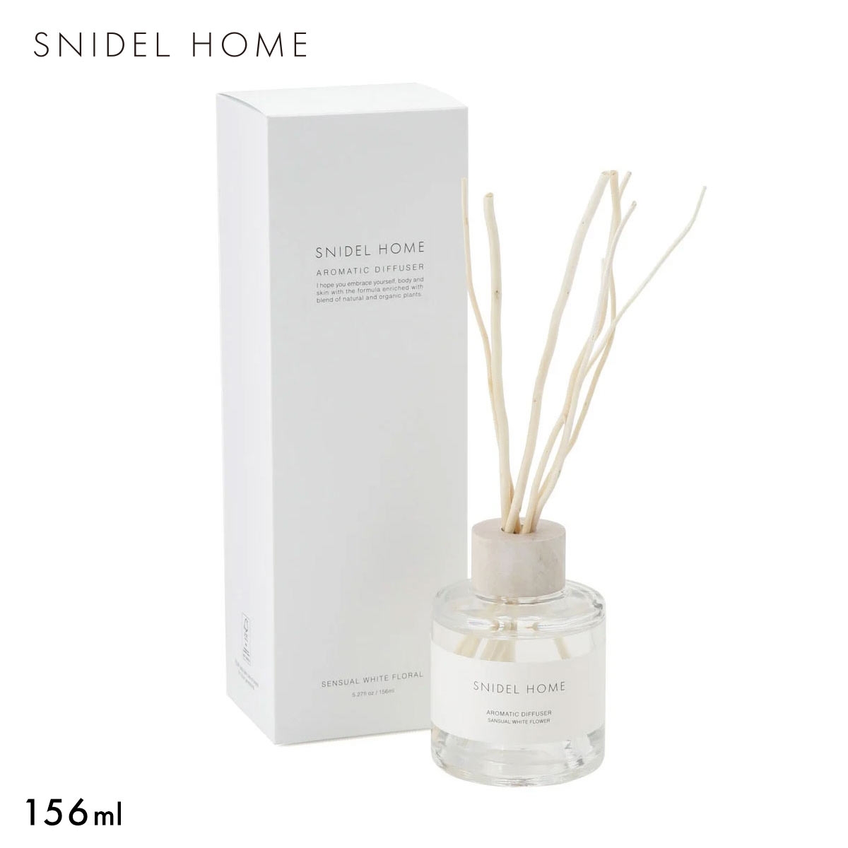 スナイデルホーム ディフューザー SNIDEL HOME(WH-ホワイト-Free)