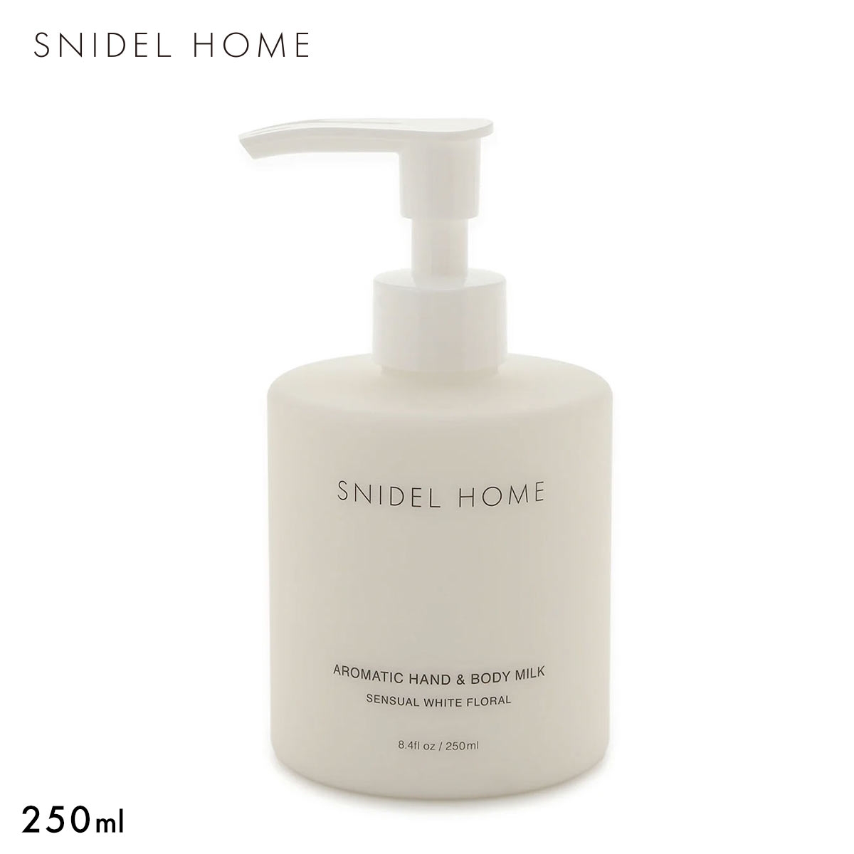 スナイデルホーム アロマティックハンドボディミルク SNIDEL HOME(WH-ホワイト-Free)