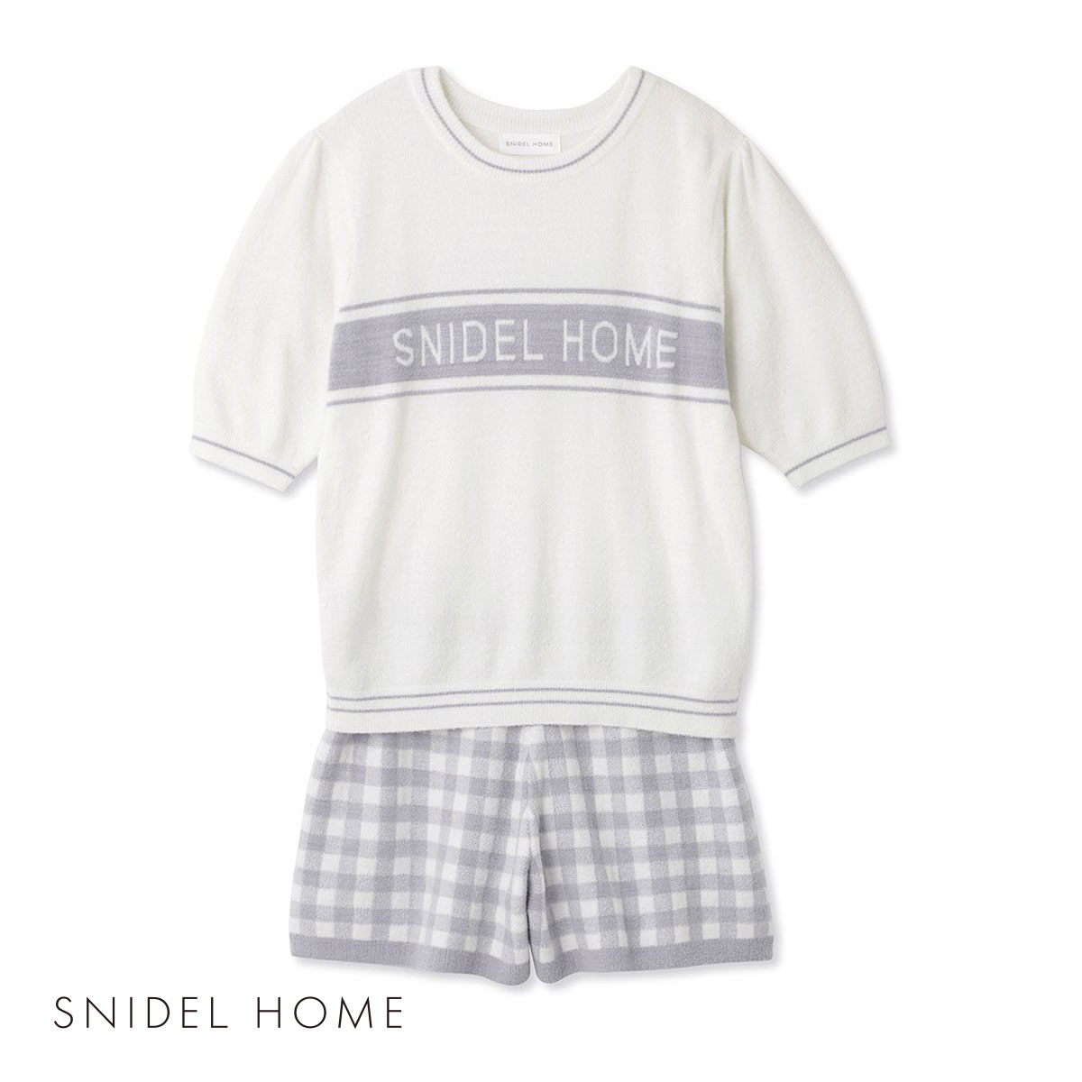 SNIDEL HOME ルームウェアセット スナイデルホーム SNIDEL HOME 【MLB】カットソーセットアップ