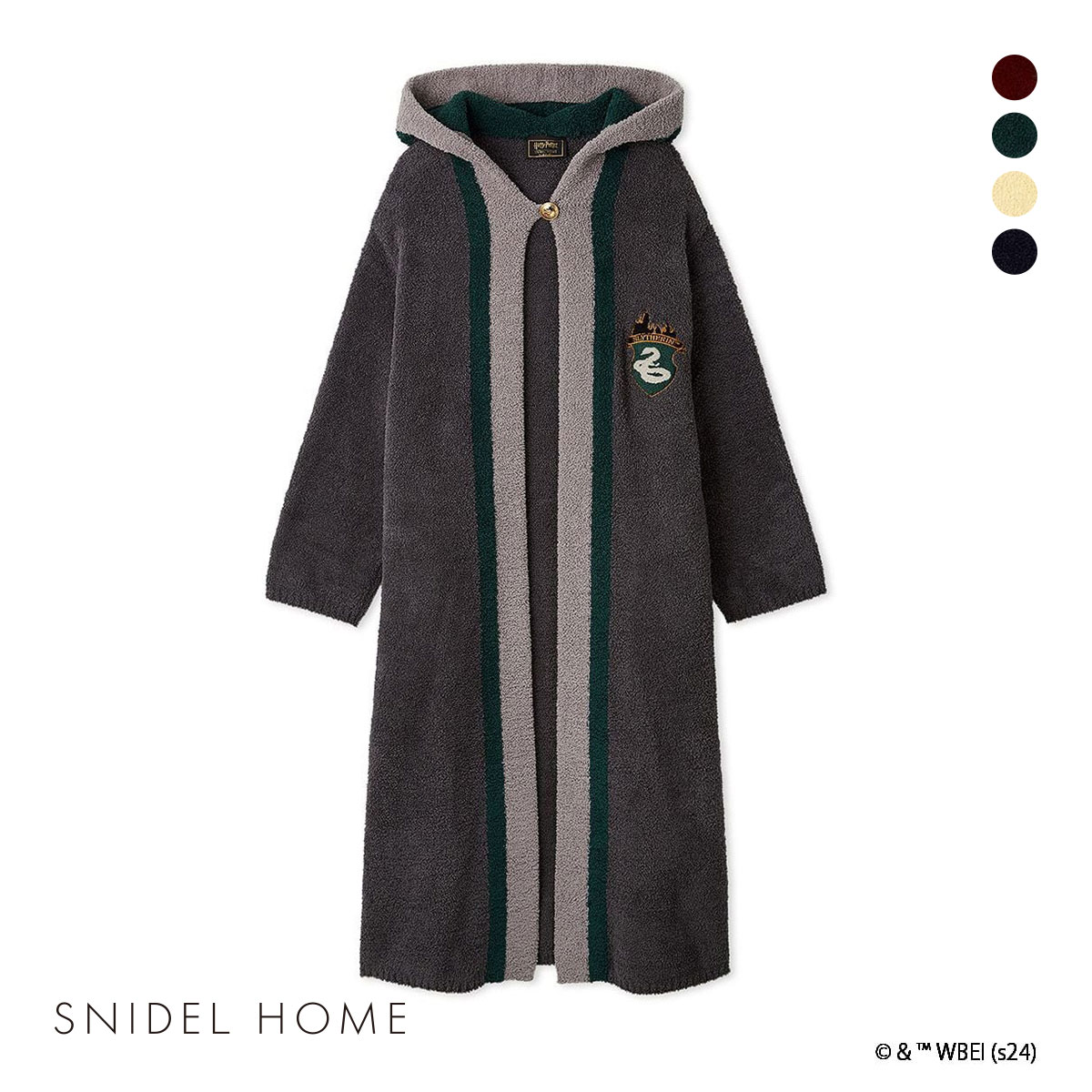 スナイデルホーム ハリー・ポッター ニットガウン パジャマ ルームウェア SNIDEL HOME(GR-グリーン-Free)