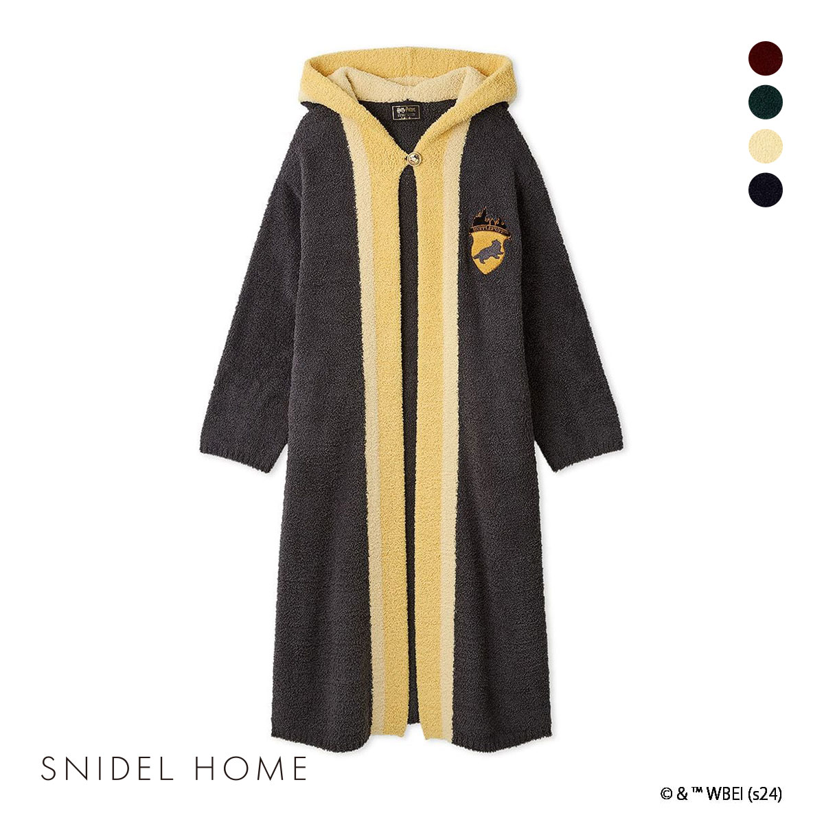 スナイデルホーム ハリー・ポッター ニットガウン パジャマ ルームウェア SNIDEL HOME(YE-イエロー-Free)
