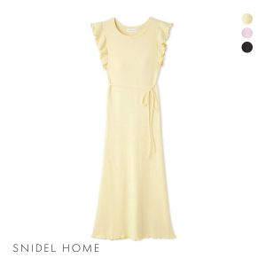 スナイデルホーム フリルワンピース パジャマ ルームウェア カップ付き SNIDEL HOME