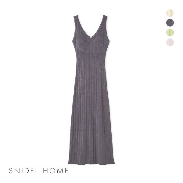 スナイデルホーム ICESUMMER タンクワンピース パジャマ ルームウェア カップイン カップ付き SNIDEL HOME