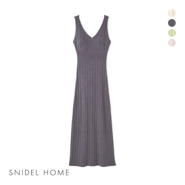 スナイデルホーム ICESUMMER タンクワンピース パジャマ ルームウェア カップイン カップ付き SNIDEL HOME