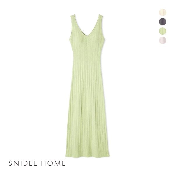 スナイデルホーム ICESUMMER タンクワンピース パジャマ ルームウェア カップイン カップ付き SNIDEL HOME