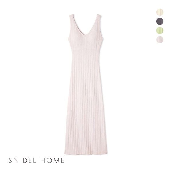 スナイデルホーム ICESUMMER タンクワンピース パジャマ ルームウェア カップイン カップ付き SNIDEL HOME