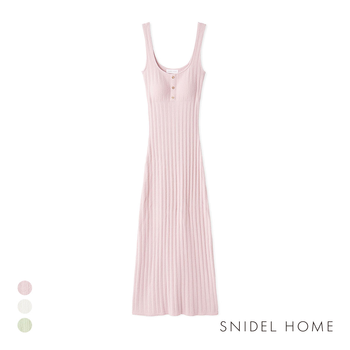 スナイデルホーム Creamy プチハートニットワンピース SNIDEL HOME(PI-ピンク-Free)