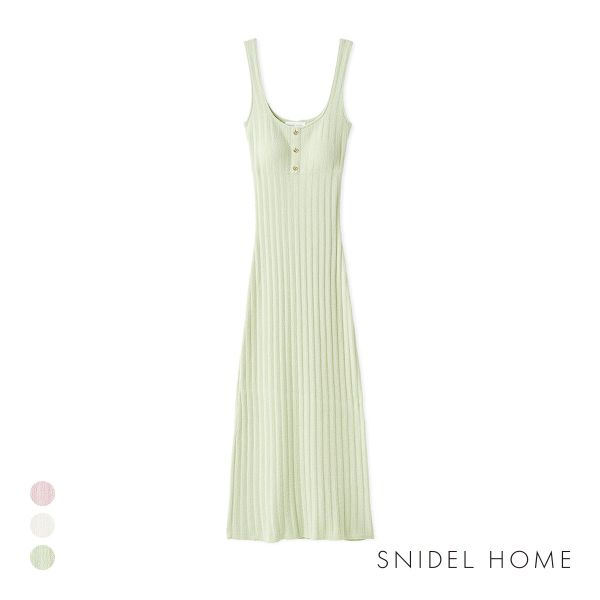 スナイデルホーム Creamy プチハートニットワンピース SNIDEL HOME