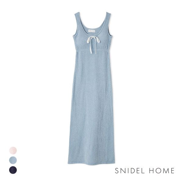スナイデルホーム 5th Anniversary ワンポイントニットワンピース SNIDEL HOME