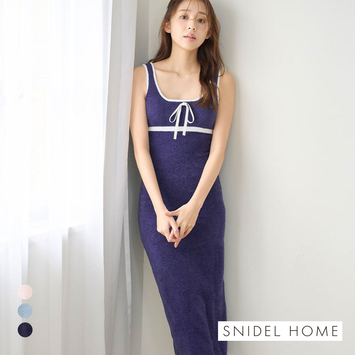 【美品】‼︎ スナイデルホームワンピース スナイデルホーム SNIDEL HOME 【5th Anniversary】カット