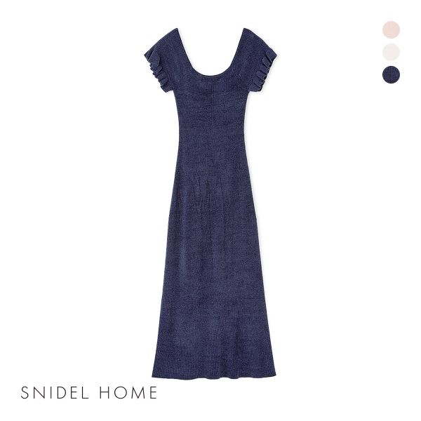 スナイデルホーム Sorbet Touch Cool 接触冷感　カップイン ワンピース SNIDEL HOME