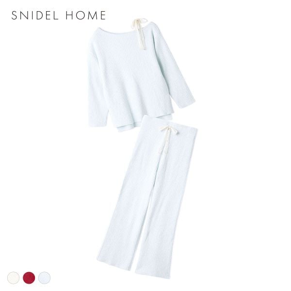 スナイデルホーム リボンセットアップ SNIDEL HOME