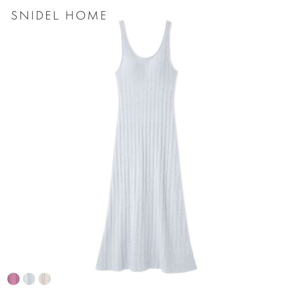 スナイデルホーム Warmmisty 吸湿発熱 タンクニットワンピース SNIDEL HOME