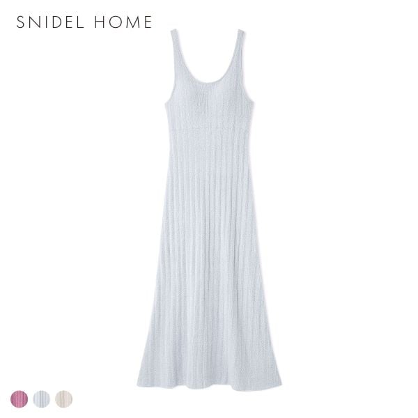 スナイデルホーム Warmmisty 吸湿発熱 タンクニットワンピース SNIDEL HOME