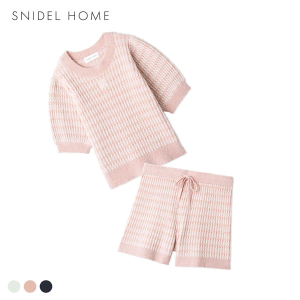 スナイデルホーム バリエニットセットアップ パジャマ ルームウェア SNIDEL HOME