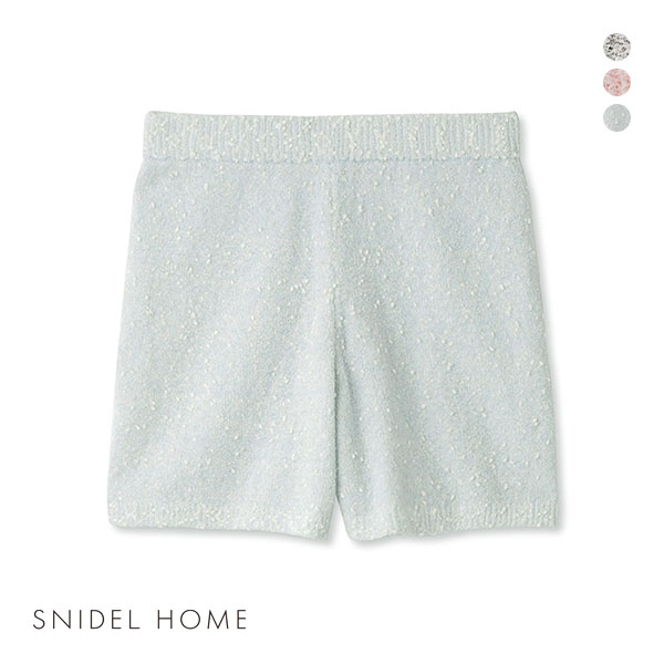 スナイデルホーム SNIDEL HOME ヴィンテージライクショートパンツ パジャマ ルームウェア