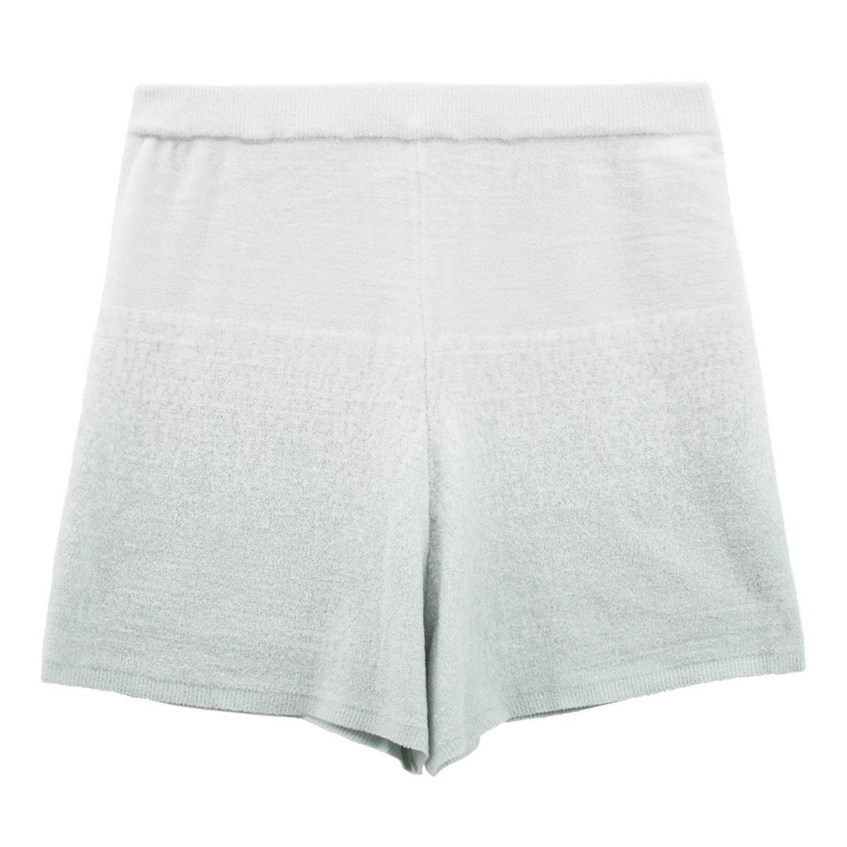 スナイデルホーム SNIDEL HOME 【Sorbet Touch】グラデーションニットショートパンツ パジャマ ルームウェア(MI-ミント-Free)