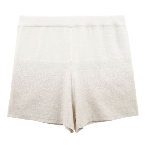 スナイデルホーム SNIDEL HOME 【Sorbet Touch】グラデーションニットショートパンツ パジャマ ルームウェア