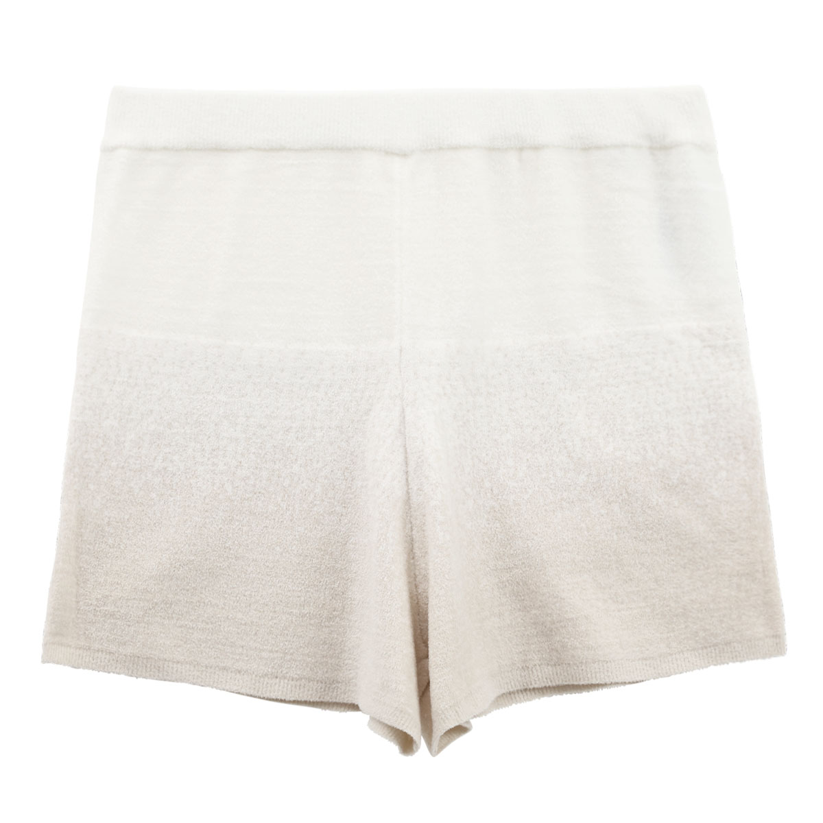 スナイデルホーム SNIDEL HOME 【Sorbet Touch】グラデーションニットショートパンツ パジャマ ルームウェア(CR-クリーム-Free)