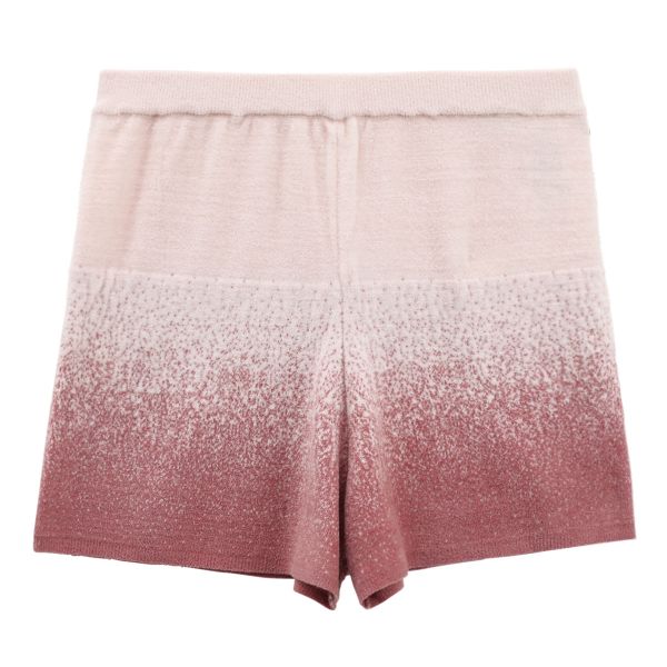 スナイデルホーム SNIDEL HOME 【Sorbet Touch】グラデーションニットショートパンツ パジャマ ルームウェア