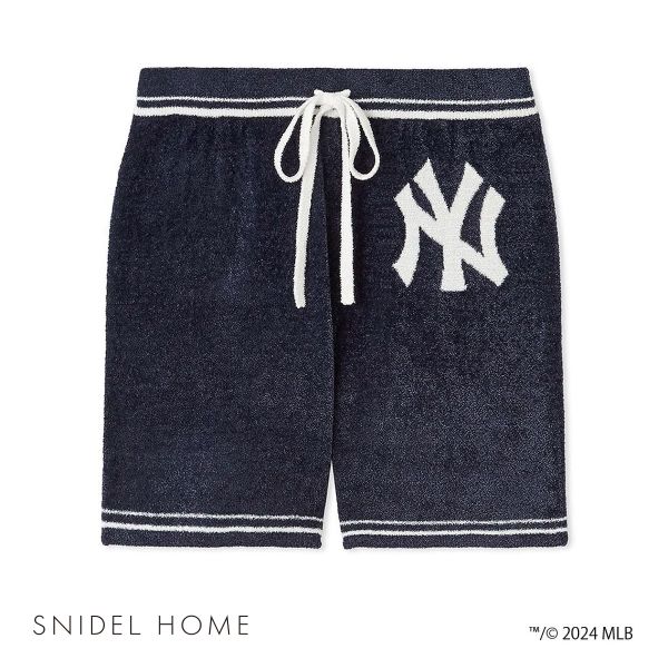 スナイデルホーム SNIDEL HOME 【MLB】ニットショートパンツ ルームウェア パジャマ
